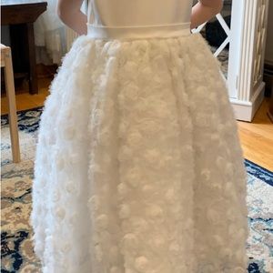 FLOWER GIRL DRESS